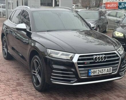 Чорний Ауді SQ5, об'ємом двигуна 3 л та пробігом 169 тис. км за 27500 $, фото 3 на Automoto.ua