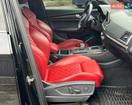 Чорний Ауді SQ5, об'ємом двигуна 3 л та пробігом 99 тис. км за 34940 $, фото 14 на Automoto.ua
