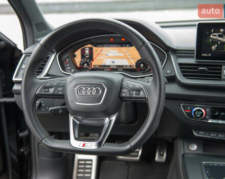Черный Ауди SQ5, объемом двигателя 3 л и пробегом 149 тыс. км за 35900 $, фото 17 на Automoto.ua