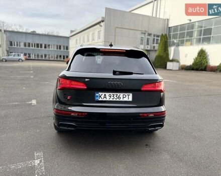 Черный Ауди SQ5, объемом двигателя 3 л и пробегом 993 тыс. км за 36000 $, фото 2 на Automoto.ua