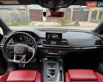 Черный Ауди SQ5, объемом двигателя 3 л и пробегом 116 тыс. км за 28000 $, фото 6 на Automoto.ua