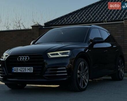 Черный Ауди SQ5, объемом двигателя 3 л и пробегом 105 тыс. км за 36300 $, фото 1 на Automoto.ua
