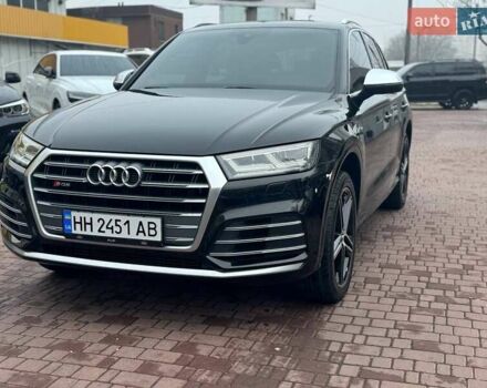 Чорний Ауді SQ5, об'ємом двигуна 3 л та пробігом 169 тис. км за 27500 $, фото 18 на Automoto.ua