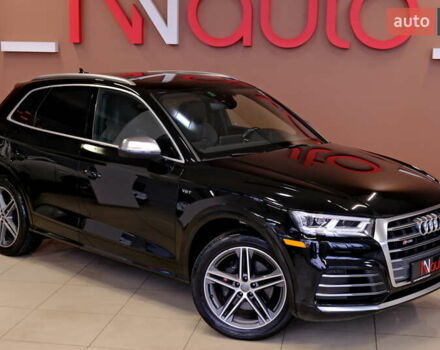 Чорний Ауді SQ5, об'ємом двигуна 3 л та пробігом 83 тис. км за 31900 $, фото 4 на Automoto.ua