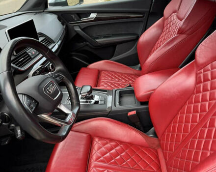 Черный Ауди SQ5, объемом двигателя 3 л и пробегом 116 тыс. км за 28000 $, фото 8 на Automoto.ua