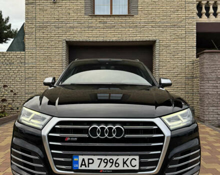 Черный Ауди SQ5, объемом двигателя 3 л и пробегом 116 тыс. км за 28000 $, фото 1 на Automoto.ua
