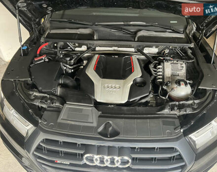 Черный Ауди SQ5, объемом двигателя 3 л и пробегом 95 тыс. км за 33300 $, фото 13 на Automoto.ua