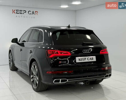 Черный Ауди SQ5, объемом двигателя 3 л и пробегом 113 тыс. км за 29400 $, фото 6 на Automoto.ua