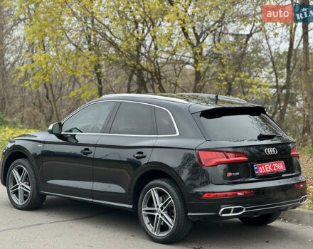 Черный Ауди SQ5, объемом двигателя 3 л и пробегом 180 тыс. км за 28000 $, фото 5 на Automoto.ua