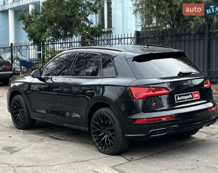 Чорний Ауді SQ5, об'ємом двигуна 3 л та пробігом 99 тис. км за 34940 $, фото 7 на Automoto.ua