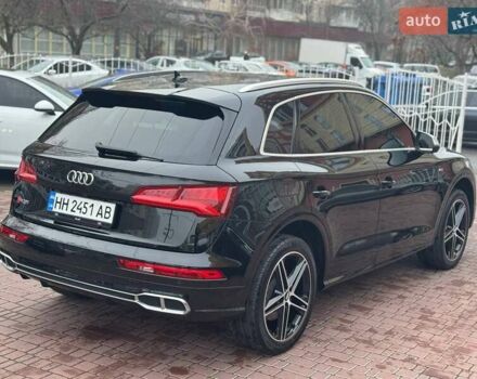 Чорний Ауді SQ5, об'ємом двигуна 3 л та пробігом 169 тис. км за 27500 $, фото 14 на Automoto.ua