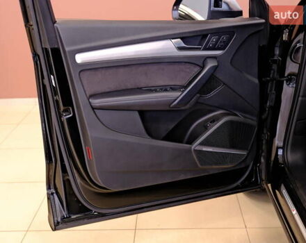 Чорний Ауді SQ5, об'ємом двигуна 3 л та пробігом 83 тис. км за 31900 $, фото 35 на Automoto.ua