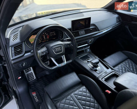 Черный Ауди SQ5, объемом двигателя 3 л и пробегом 65 тыс. км за 43999 $, фото 33 на Automoto.ua