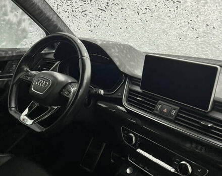Черный Ауди SQ5, объемом двигателя 3 л и пробегом 121 тыс. км за 29200 $, фото 10 на Automoto.ua