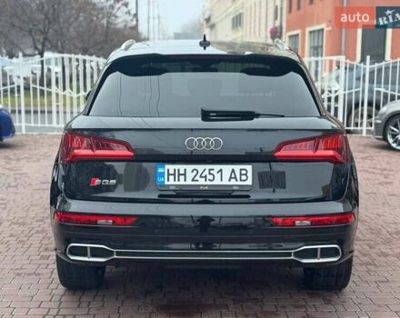 Чорний Ауді SQ5, об'ємом двигуна 3 л та пробігом 169 тис. км за 27500 $, фото 12 на Automoto.ua
