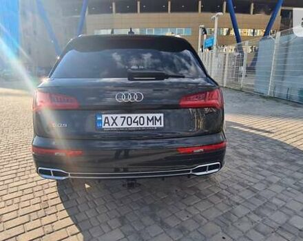 Чорний Ауді SQ5, об'ємом двигуна 3 л та пробігом 76 тис. км за 48000 $, фото 10 на Automoto.ua