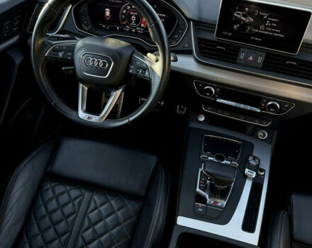 Чорний Ауді SQ5, об'ємом двигуна 3 л та пробігом 81 тис. км за 32000 $, фото 5 на Automoto.ua