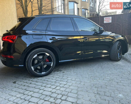 Черный Ауди SQ5, объемом двигателя 3 л и пробегом 95 тыс. км за 33300 $, фото 2 на Automoto.ua