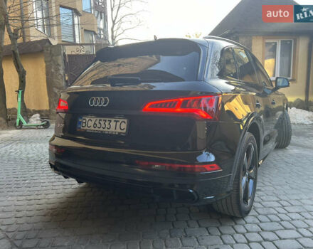 Черный Ауди SQ5, объемом двигателя 3 л и пробегом 95 тыс. км за 33300 $, фото 3 на Automoto.ua