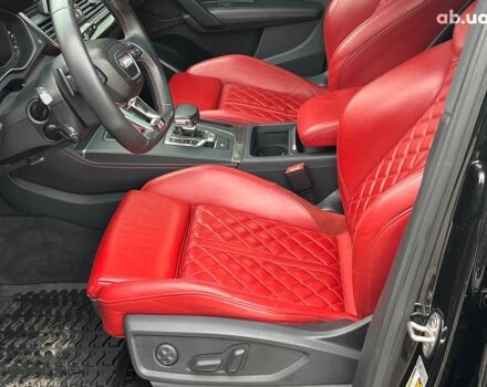 Чорний Ауді SQ5, об'ємом двигуна 3 л та пробігом 99 тис. км за 34940 $, фото 30 на Automoto.ua