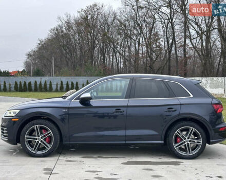 Черный Ауди SQ5, объемом двигателя 3 л и пробегом 121 тыс. км за 29200 $, фото 4 на Automoto.ua