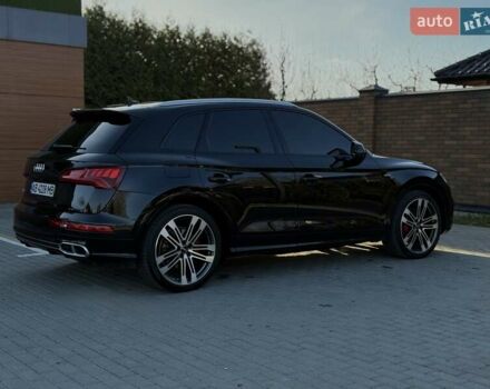 Черный Ауди SQ5, объемом двигателя 3 л и пробегом 105 тыс. км за 36300 $, фото 12 на Automoto.ua