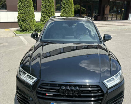 Чорний Ауді SQ5, об'ємом двигуна 3 л та пробігом 111 тис. км за 28900 $, фото 30 на Automoto.ua
