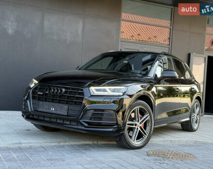 Черный Ауди SQ5, объемом двигателя 3 л и пробегом 65 тыс. км за 43999 $, фото 5 на Automoto.ua
