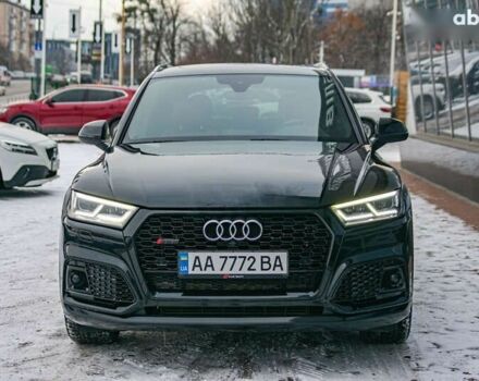 Чорний Ауді SQ5, об'ємом двигуна 3 л та пробігом 99 тис. км за 35900 $, фото 2 на Automoto.ua