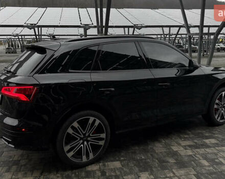 Чорний Ауді SQ5, об'ємом двигуна 3 л та пробігом 74 тис. км за 39500 $, фото 7 на Automoto.ua