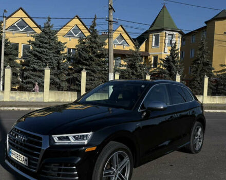 Чорний Ауді SQ5, об'ємом двигуна 3 л та пробігом 81 тис. км за 32000 $, фото 17 на Automoto.ua