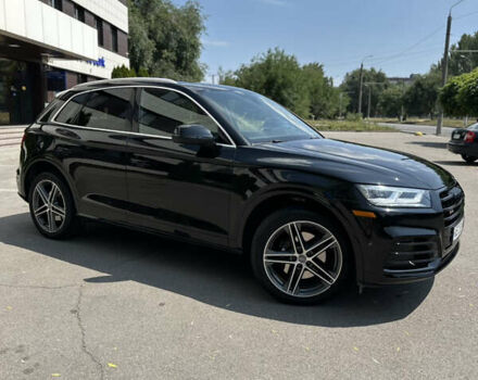 Чорний Ауді SQ5, об'ємом двигуна 3 л та пробігом 111 тис. км за 28900 $, фото 28 на Automoto.ua