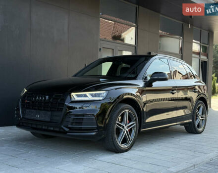 Черный Ауди SQ5, объемом двигателя 3 л и пробегом 65 тыс. км за 43999 $, фото 8 на Automoto.ua