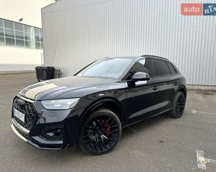 Черный Ауди SQ5, объемом двигателя 3 л и пробегом 993 тыс. км за 36000 $, фото 1 на Automoto.ua