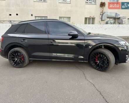 Черный Ауди SQ5, объемом двигателя 3 л и пробегом 993 тыс. км за 36000 $, фото 4 на Automoto.ua