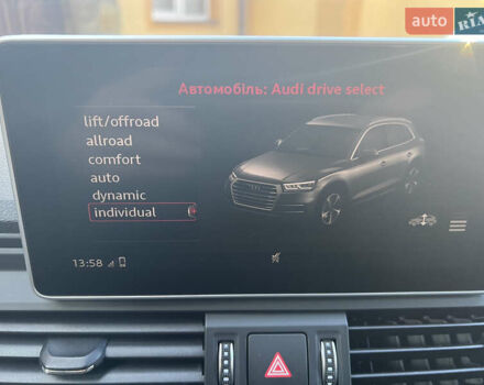 Черный Ауди SQ5, объемом двигателя 3 л и пробегом 95 тыс. км за 33300 $, фото 12 на Automoto.ua