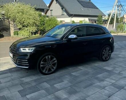 Чорний Ауді SQ5, об'ємом двигуна 3 л та пробігом 98 тис. км за 30000 $, фото 2 на Automoto.ua