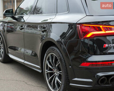Черный Ауди SQ5, объемом двигателя 3 л и пробегом 149 тыс. км за 35900 $, фото 10 на Automoto.ua