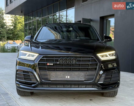Черный Ауди SQ5, объемом двигателя 3 л и пробегом 65 тыс. км за 43999 $, фото 4 на Automoto.ua