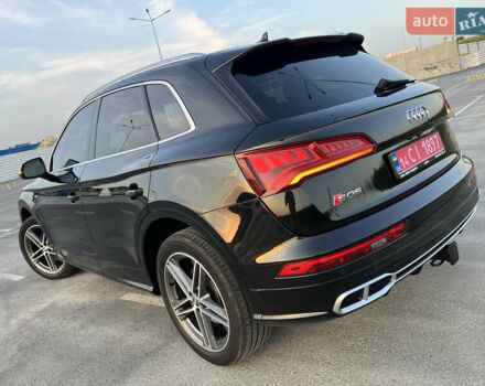 Черный Ауди SQ5, объемом двигателя 3 л и пробегом 88 тыс. км за 28900 $, фото 1 на Automoto.ua
