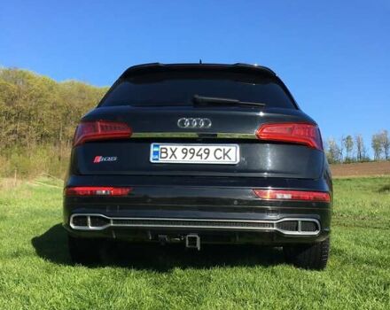 Ауди SQ5 2018 в Хмельницком на Automoto.ua Черный Ауди SQ5, объемом двигателя 3 л и пробегом 59 тыс. км за 47000 $, фото 11 на Automoto.ua