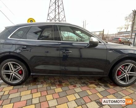 Черный Ауди SQ5, объемом двигателя 3 л и пробегом 71 тыс. км за 35000 $, фото 7 на Automoto.ua