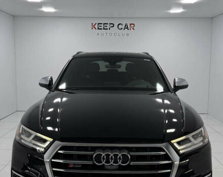 Черный Ауди SQ5, объемом двигателя 3 л и пробегом 113 тыс. км за 29400 $, фото 4 на Automoto.ua