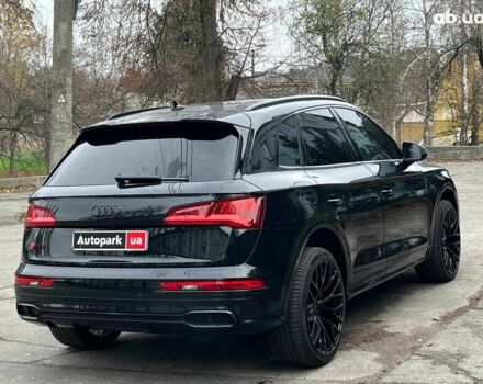 Чорний Ауді SQ5, об'ємом двигуна 3 л та пробігом 99 тис. км за 34940 $, фото 9 на Automoto.ua