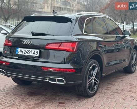 Чорний Ауді SQ5, об'ємом двигуна 3 л та пробігом 169 тис. км за 27500 $, фото 15 на Automoto.ua