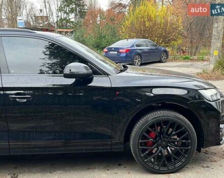 Чорний Ауді SQ5, об'ємом двигуна 3 л та пробігом 99 тис. км за 34940 $, фото 13 на Automoto.ua