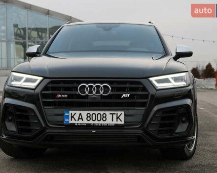 Черный Ауди SQ5, объемом двигателя 3 л и пробегом 149 тыс. км за 35900 $, фото 1 на Automoto.ua