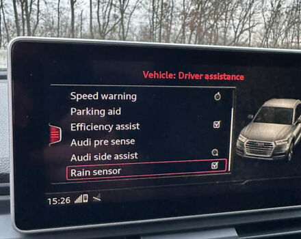 Черный Ауди SQ5, объемом двигателя 3 л и пробегом 121 тыс. км за 29200 $, фото 25 на Automoto.ua