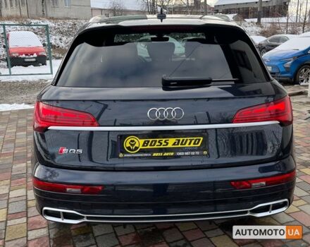 Черный Ауди SQ5, объемом двигателя 3 л и пробегом 71 тыс. км за 35000 $, фото 5 на Automoto.ua