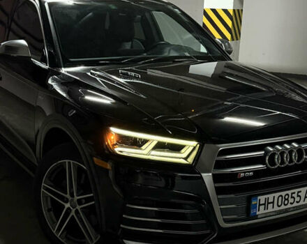 Чорний Ауді SQ5, об'ємом двигуна 3 л та пробігом 81 тис. км за 32000 $, фото 3 на Automoto.ua